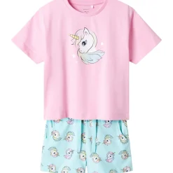Discount Nmfzosanna shorts-sett til småbarn, Blue Tint Shortser & Skjørt Jente | Shortser Baby Gutt