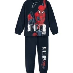 Clearance Nmmalfred Spiderman pyjamas, Dark Sapphire Pyjamaser Gutt | Heldresser & Pyjamaser Gutt