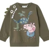 Fashion Nmmapo Peppa Gris sweatshirt småbarn, Tea Leaf Gensere & Overdeler Gutt | Gensere Baby Gutt