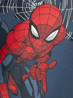 Outlet Nmmasist Spiderman sweatshirt småbarn, Bering Sea Gensere & Overdeler Gutt | Gensere Baby Gutt