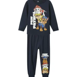 New Nmmaspek Paw Patrol pyjamas småbarn, Dark Sapphire Pyjamaser Gutt | Heldresser & Pyjamaser Gutt
