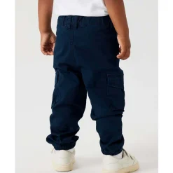 Hot Nmmben cargobukse til småbarn, Navy Blazer Bukser Gutt | Bukser Baby Gutt