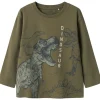 Discount Nmmbenjamino genser til småbarn, Dusty Olive Gensere & Overdeler Gutt | Gensere Baby Gutt