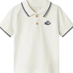 Sale Nmmdakan kortermet poloskjorte, Cloud Dancer Penklær Gutt | Skjorter Gutt