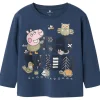 Online Nmmdante Peppa Gris genser småbarn, Dark Denim Gensere & Overdeler Gutt | Gensere Baby Gutt