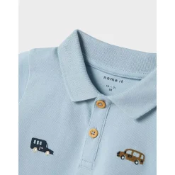 New Nmmdexter kortermet poloskjorte, Celestial Blue Penklær Gutt | Skjorter Gutt