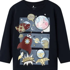 Online Nmmdilip Peppa Gris genser, Navy Blazer Gensere & Overdeler Gutt | Gensere Baby Gutt