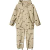 Clearance Nmmdry10 regnsett til småbarn, White Pepper Regntøy Barn | Regntøy & Allværsbukser Baby