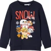 Hot Nmmelijah Paw Patrol sweatshirt, Dark Sapphire Juleantrekk Til Gutt | Gensere & Overdeler Gutt