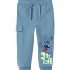 Fashion Nmmfelix Stitch joggebukse til småbarn, Spring Lake Bukser Gutt | Bukser Baby Gutt