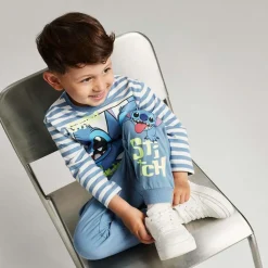 Fashion Nmmfelix Stitch joggebukse til småbarn, Spring Lake Bukser Gutt | Bukser Baby Gutt