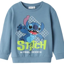Online Nmmfelix Stitch sweatshirt til småbarn, Spring Lake Gensere & Overdeler Gutt | Gensere Baby Gutt