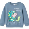 New Nmmfind Peppa Gris sweatshirt småbarn, Spring Lake Gensere & Overdeler Gutt | Gensere Baby Gutt