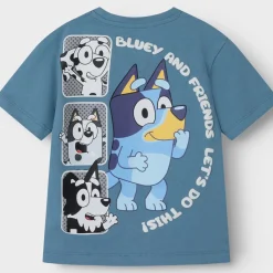 New Nmmflick Bluey t-skjorte til småbarn, Spring Lake T-skjorter Gutt | Kort