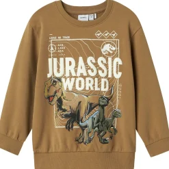 Outlet Nmmfor Jurassic sweatshirt til småbarn, Elmwood Gensere & Overdeler Gutt | Gensere Baby Gutt