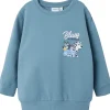 Outlet Nmmfrits Bluey sweatshirt til småbarn, Spring Lake Gensere & Overdeler Gutt | Gensere Baby Gutt