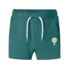 Clearance Nmmfritzo shorts til småbarn, Deep Jungle Shortser Gutt | Shortser Baby Gutt