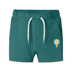 Clearance Nmmfritzo shorts til småbarn, Deep Jungle Shortser Gutt | Shortser Baby Gutt