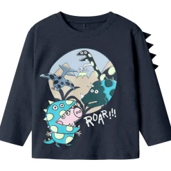 Discount Nmmfry Peppa Gris genser til småbarn, Navy Blazer Gensere & Overdeler Gutt | Gensere Baby Gutt