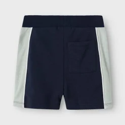 Clearance Nmmhannibal shorts til småbarn, Aqua Gray Shortser Gutt | Shortser Baby Gutt