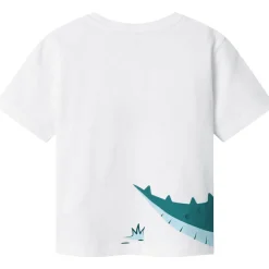 Fashion Nmmhelge t-skjorte til småbarn, Lucent White T-skjorter Gutt | Kort