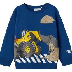 Clearance Nmmjacinto Tonka sweatshirt til småbarn, Limoges Gensere & Overdeler Gutt | Gensere Baby Gutt