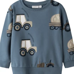 Outlet Nmmjame sweatshirt til småbarn, Blue Mirage Gensere & Overdeler Gutt | Gensere Baby Gutt