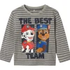 Online Nmmjasper Paw Patrol genser, Grey Melange Gensere & Overdeler Gutt | Gensere Baby Gutt