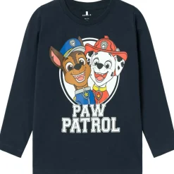 Fashion Nmmjollo Paw Patrol genser, Dark Sapphire Gensere & Overdeler Gutt | Gensere Baby Gutt
