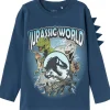 Online Nmmjolly Jurassic genser, Dark Denim Gensere & Overdeler Gutt | Gensere Baby Gutt
