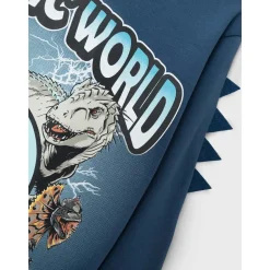 Online Nmmjolly Jurassic genser, Dark Denim Gensere & Overdeler Gutt | Gensere Baby Gutt