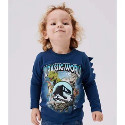 Online Nmmjolly Jurassic genser, Dark Denim Gensere & Overdeler Gutt | Gensere Baby Gutt