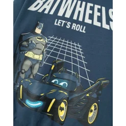 Clearance Nmmjuice Batwheels sweatshirt, Dark Denim Gensere & Overdeler Gutt | Gensere Baby Gutt