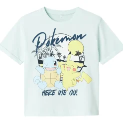 Hot Nmmmagil Pokemon t-skjorte småbarn, Honeydew T-skjorter Gutt | Kort