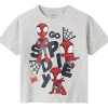 New Nmmmain Spiderman t-skjorte småbarn, Light Grey T-skjorter Gutt | Kort