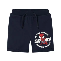 Online Nmmmani Spiderman shorts til småbarn, Navy Blazer Shortser Gutt | Shortser Baby Gutt