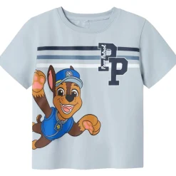 Sale Nmmmark Paw Patrol t-skjorte småbarn, Pearl Blue T-skjorter Gutt | Kort