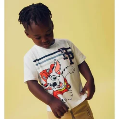 Sale Nmmmark Paw Patrol t-skjorte småbarn, Bright White T-skjorter Gutt | Kort