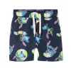 Clearance Nmmmic Stitch badeshorts til småbarn, Navy Blazer Badetøy Gutt | Badetøy Baby Jente
