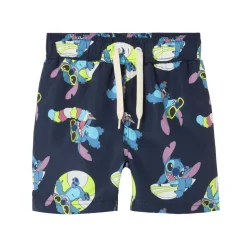 Clearance Nmmmic Stitch badeshorts til småbarn, Navy Blazer Badetøy Gutt | Badetøy Baby Jente