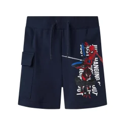 Sale Nmmmo Spiderman shorts til småbarn, Navy Blazer Shortser Gutt | Shortser Baby Gutt