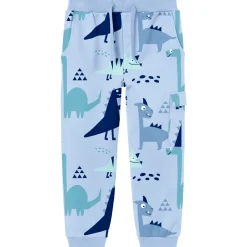 Discount Nmmniklaus joggebukse til småbarn, Chambray Blue Bukser Gutt | Bukser Baby Gutt