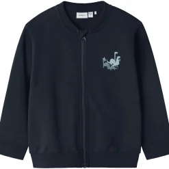 Outlet Nmmniklaus zip-genser til småbarn, Dark Sapphire Gensere & Overdeler Gutt | Gensere Baby Gutt