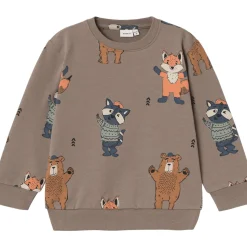 Discount Nmmolander sweatshirt, Leafless Tree Gensere & Overdeler Gutt | Gensere Baby Gutt
