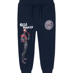 Discount Nmmorin Spiderman joggebukse, Dark Sapphire Bukser Gutt | Bukser Baby Gutt
