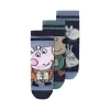 Best Nmmorla Peppa Gris 3-pack sokker, Dark Sapphire Sokker Gutt | Sokker Baby Gutt