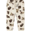 New Nmmrasmus joggebukse til småbarn, Peyote Melange Bukser Gutt | Bukser Baby Gutt