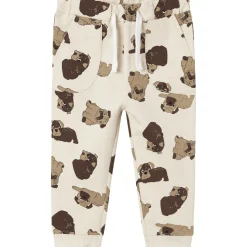 New Nmmrasmus joggebukse til småbarn, Peyote Melange Bukser Gutt | Bukser Baby Gutt