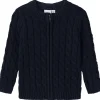Discount Nmmremon strikket cardigan, Dark Sapphire Penklær Gutt | Skjorter Gutt