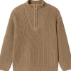 Sale Nmmsafalle strikket genser, Weathered Teak Gensere & Overdeler Gutt | Gensere Baby Gutt